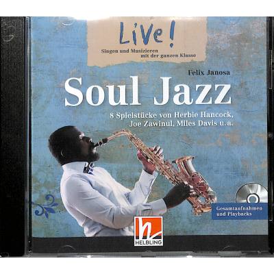 9783862274277 - Live - Soul Jazz