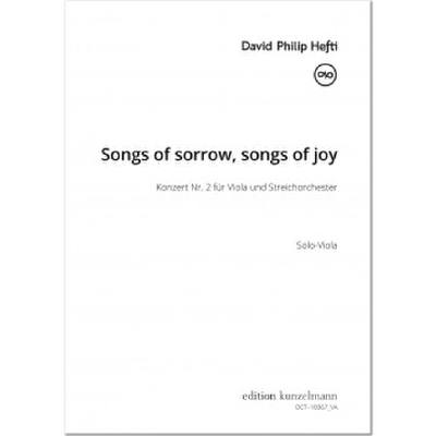 9790206209635 - Songs of sorrow songs of joy