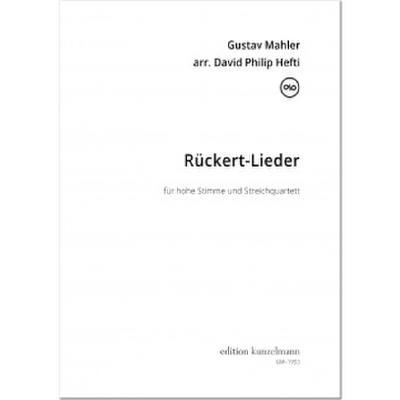 9790206207747 - Rückert Lieder