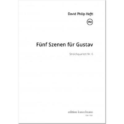 9790206208232 - 5 Szenen für Gustav