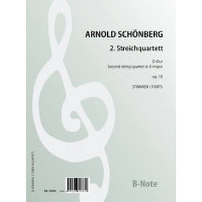 9790206518874 - Streichquartett 2 op 10 9790206518874 - Streichquartett 2 op 10