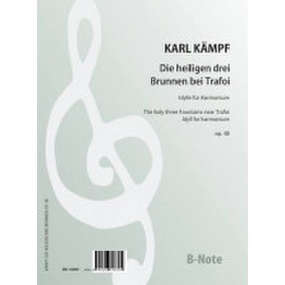 9790206518799 - Die heiligen drei Brunnen bei Trafoi op 48 9790206518799 - Die heiligen drei Brunnen bei Trafoi op 48