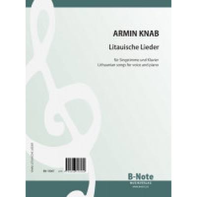 9790206518584 - Litauische Lieder