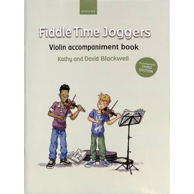 9780193562004 - Fiddle time joggers 1 | Third edition | Violin accompaniment book