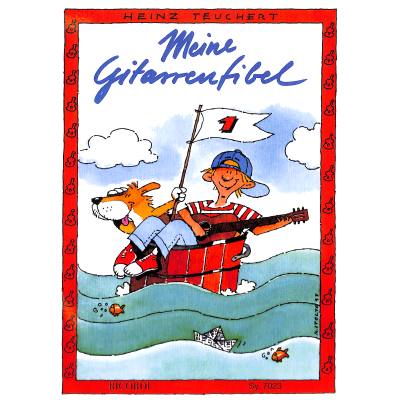 9790204270231 - Noten Meine Gitarrenfibel 1 Heinz Teuchert SY 7023 Gitarrenschule