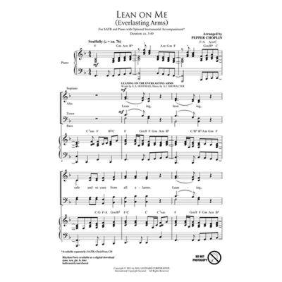 0884088924690 - Lean on me