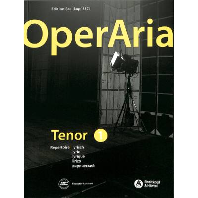 9790004184646 - OperAria Tenor Bd 1 lyrisch Kartoniert (TB) 9790004184646 - OperAria Tenor Bd 1 lyrisch Kartoniert (TB)