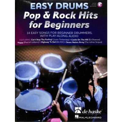 9789043164658 - Pop + Rock Hits for beginners