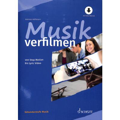 9783795726935 - Sekundarstufe Musik   Musik verfilmen - Andreas Höftmann Gebunden