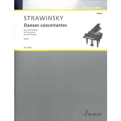 9790001214995 - Danses concertantes 9790001214995 - Danses concertantes