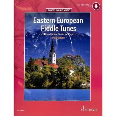 9781847615381 - Eastern European Fiddle Tunes Geheftet