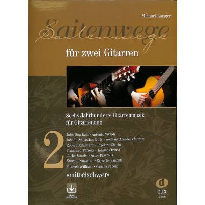 9783868493825 - Saitenwege für zwei Gitarren 2 Kartoniert (TB)