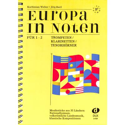 9783868493771 - Europa in Noten Kartoniert (TB)