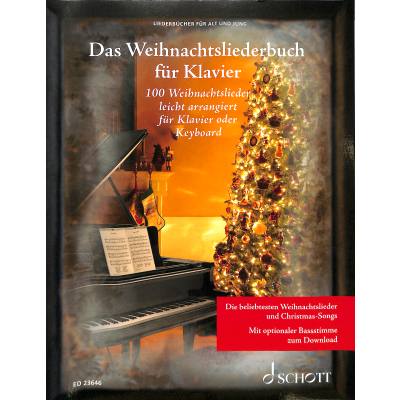 9783795727932 - Liederbücher für Alt und Jung   Das Weihnachtsliederbuch für Klavier Kartoniert (TB)