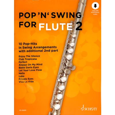 9783795727826 - Pop 
 Swing For Flute Geheftet