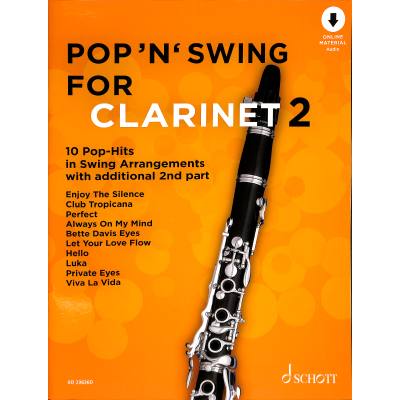 9783795727833 - Pop 
 Swing For Clarinet Geheftet