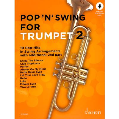 9783795727840 - Pop 
 Swing For Trumpet Geheftet