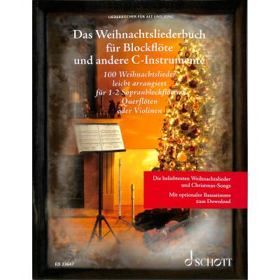 Das Weihnachtsliederbuch