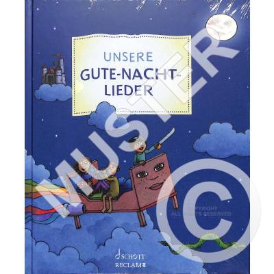 9783150114162 - Unsere Gute-Nacht-Lieder Gebunden