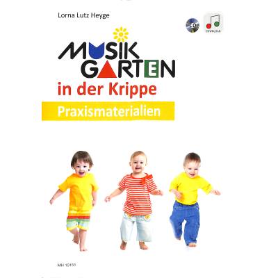 9783937315683 - Musikgarten   Musikgarten in der Krippe - Lorna Lutz Heyge Geheftet