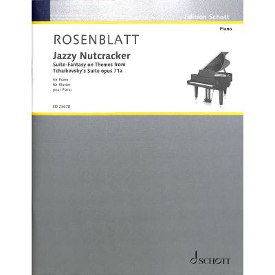 0842819118879 - Jazzy nutcracker op 71a