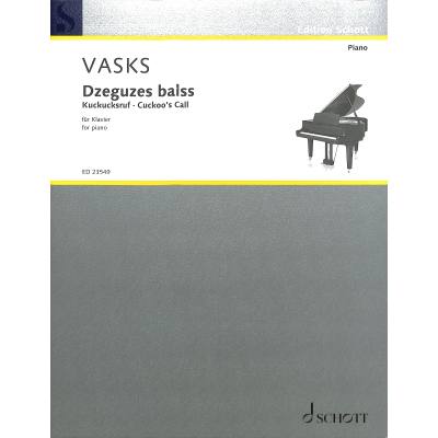 9790001215190 - Kuckucksruf | Dzeguzes Balss
