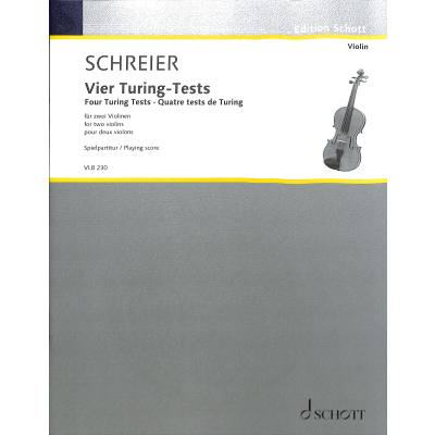 9790001213448 - 4 Turing Tests