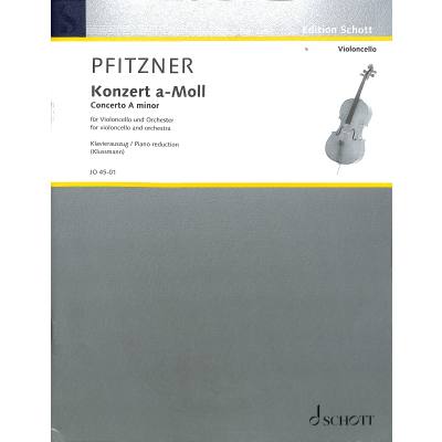 9790001216678 - Konzert a-moll op 52 9790001216678 - Konzert a-moll op 52