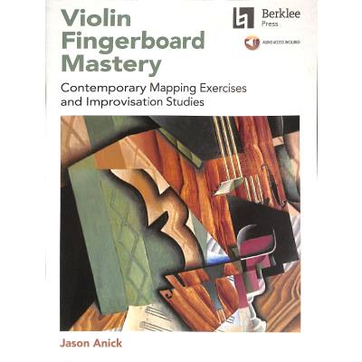 0840126989687 - Violin fingerboard mastery