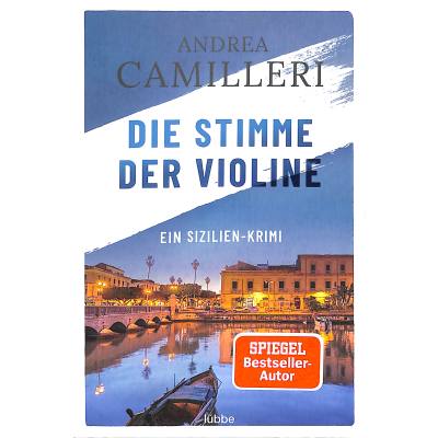 9783404184453 - Andrea Camilleri - GEBRAUCHT Die Stimme der Violine Ein Sizilien-Krimi (Commissario Montalbano Band 4) - Preis vom 02062023 050629 h