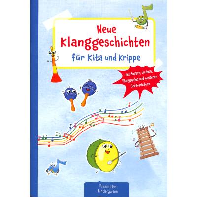 9783780651662 - Neue Klanggeschichten für Kita und Krippe - Suse Klein Geheftet