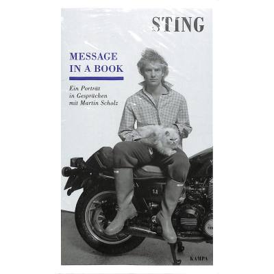 Sting - Message in a book