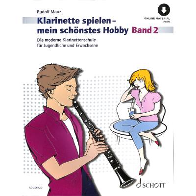 Klarinette spielen mein schönstes Hobby 2