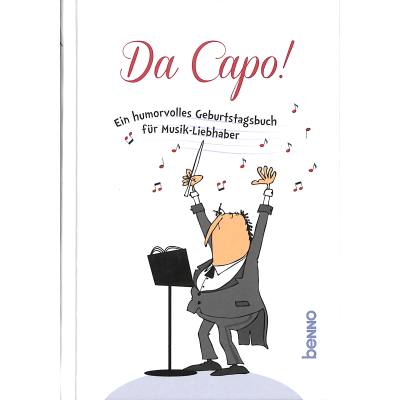 9783746261645 - Da capo | Ein humorvolles Geburtstagsbuch für Musik-Liebhaber