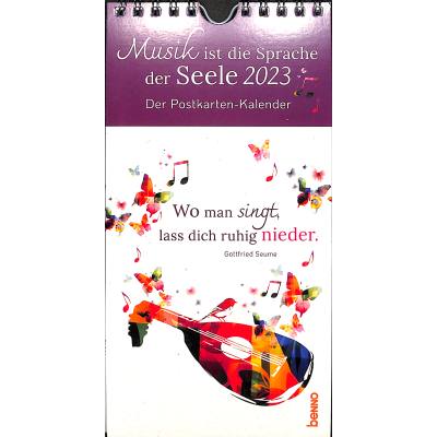 Musik ist die Sprache der Seele 2023