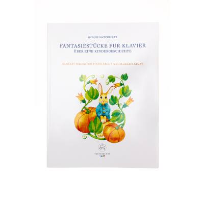 9783200071988 - Fantasiestücke für Klavier über eine Kindergeschichte 9783200071988 - Fantasiestücke für Klavier über eine Kindergeschichte