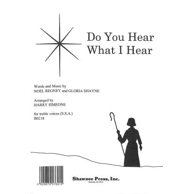 5020679576915 - Do you hear what I hear 5020679576915 - Do you hear what I hear