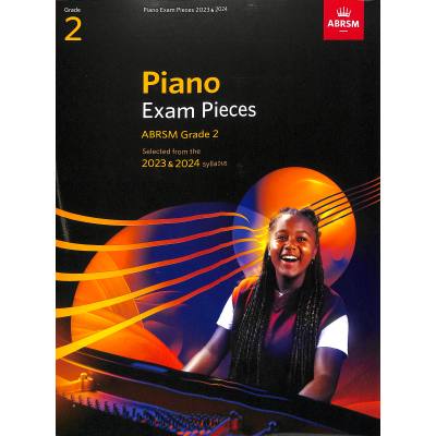 9781786014559 - Piano exam pieces 2 - 2023 + 2024