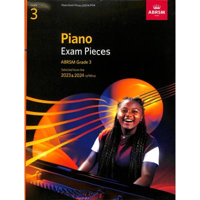 9781786014566 - Piano exam pieces 3 - 2023 + 2024