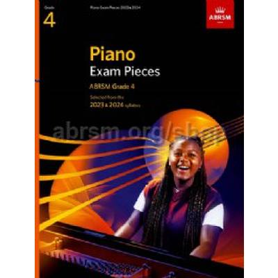 9781786014573 - Piano exam pieces 4 - 2023 + 2024