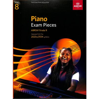 9781786014610 - Piano exam pieces 8 - 2023 + 2024