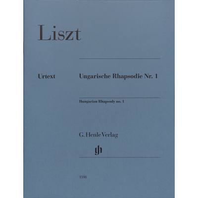 9790201815985 - Liszt Franz - Ungarische Rhapsodie Nr 1 Kartoniert (TB)