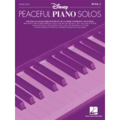 0840126988833 - Disney peaceful piano solos 2