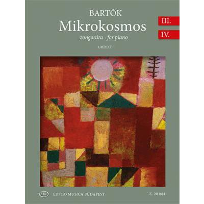 9790080200841 - Mikrokosmos 3 + 4