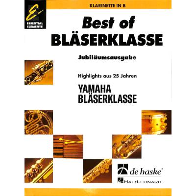 9789043163309 - Best of Bläserklasse - Jubiläumsausgabe