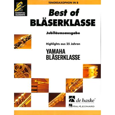 9789043163330 - Best of Bläserklasse - Jubiläumsausgabe