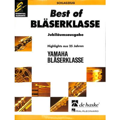 9789043163392 - Best of Bläserklasse - Jubiläumsausgabe