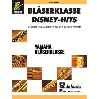 9789043164146 - Bläserklasse Disney Hits