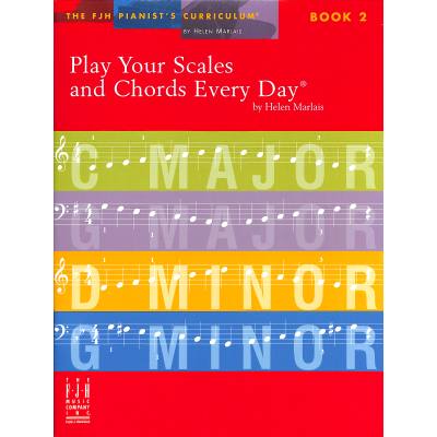 0674398229437 - Play your scales and chords every day 2