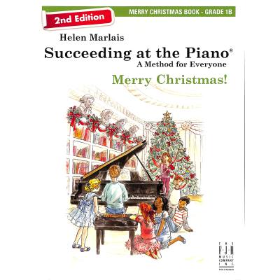 0241444362280 - Succeeding at the piano - merry christmas 1B